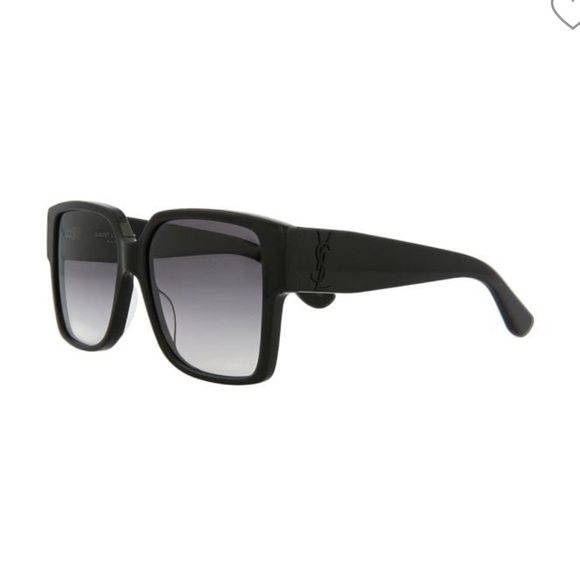 Yves Saint Laurent Accessories - 55MM  Saint Laurent Sunglasses